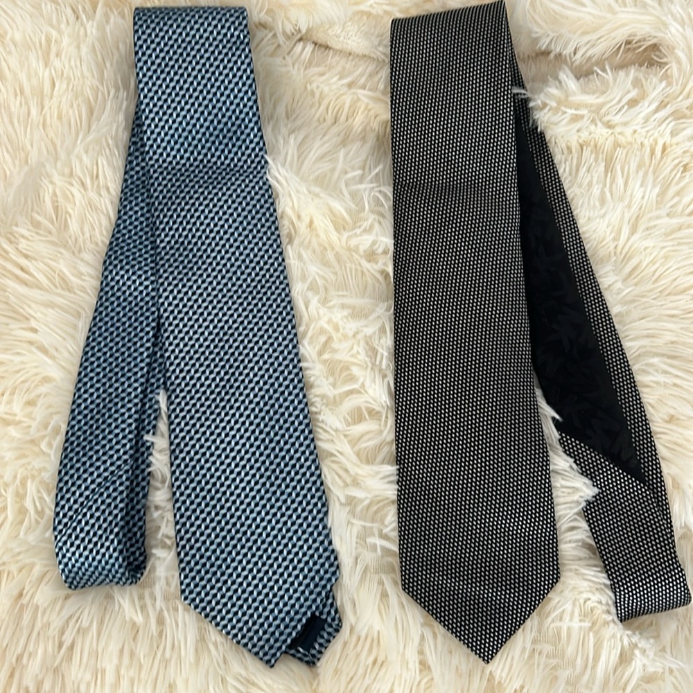 Two MIchael KORS Neckties 💕.  OS